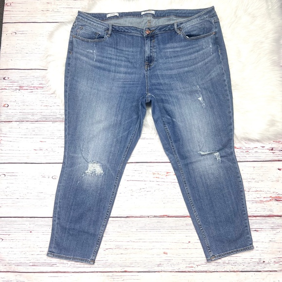 👖|•SILVER JEANS•| Sam Jeans Size 20👖 - Picture 1 of 4